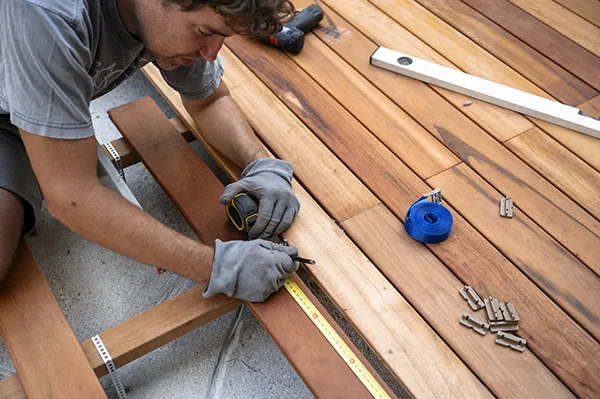 Installation terrasse en bois Antibes