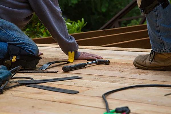 Réparation terrasse en bois Antibes